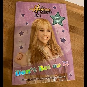 Hannah Montana Paperback Book